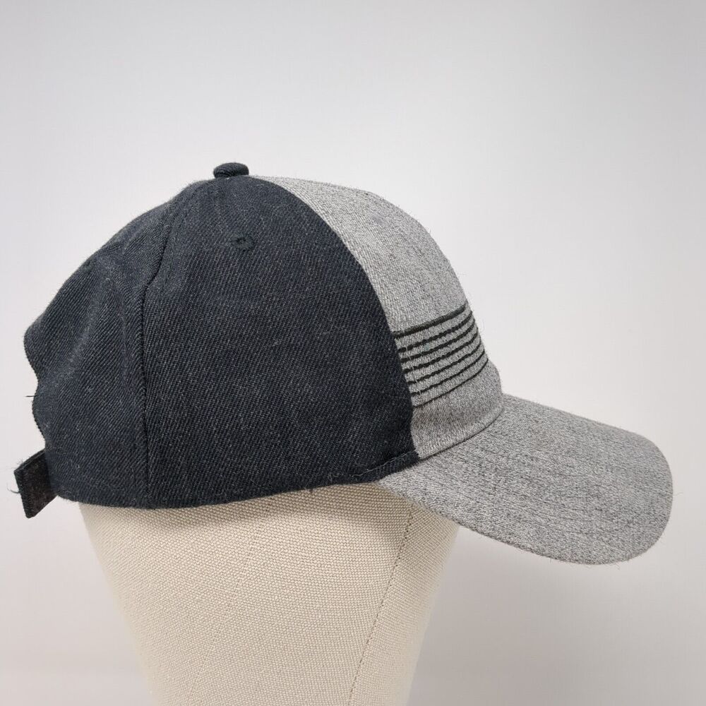 Simplot Patch Strapback Hat Gray One Size Adjusta… - image 4